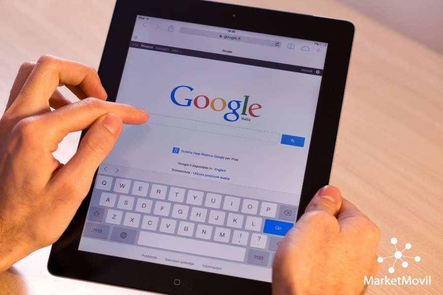posicion de mi pagina web en google