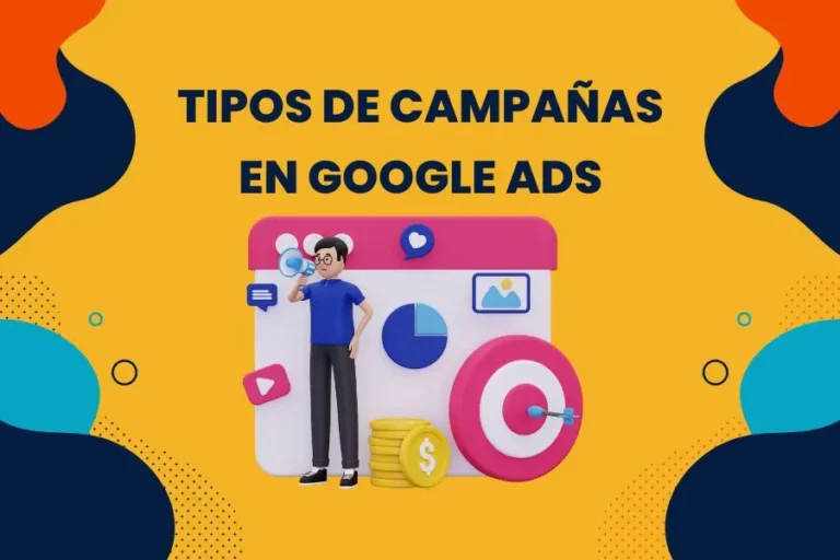 Tipos de campañas Google Ads