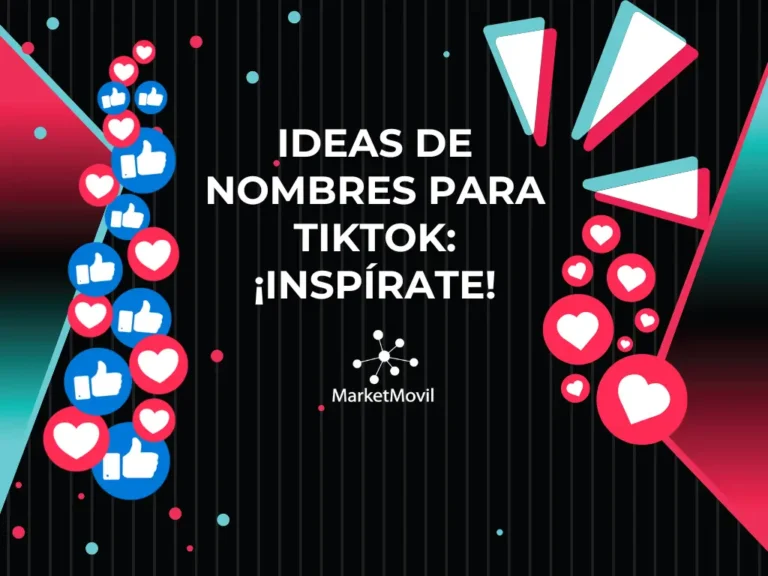 Ideas de Nombres para poner en TikTok: ¡Inspírate!